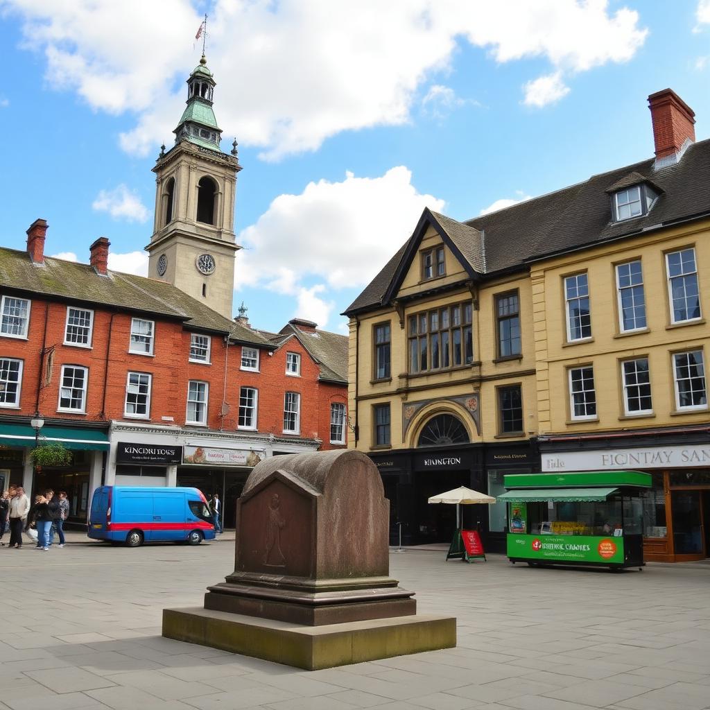 Kingston upon Thames cleaning services area image by Kayz Services Ltd