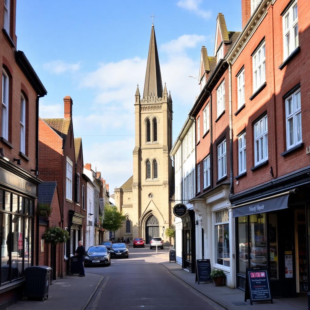 Needham Market cleaning services area image by Kayz Services Ltd