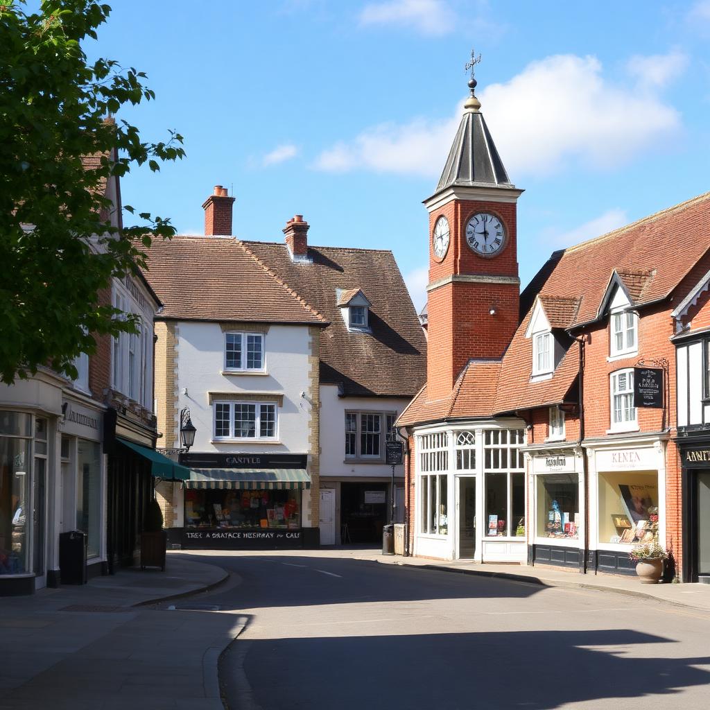 Saxmundham cleaning services area image by Kayz Services Ltd