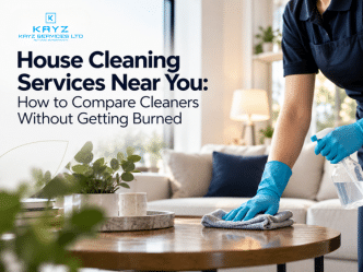 House Cleaning Services Near You: How to Compare Cleaners