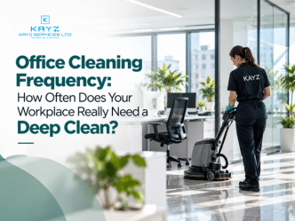 Office Cleaning Frequency: How Often Do You Need a Deep Clean?